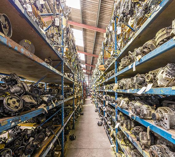 vente pièces détachées d'occasion