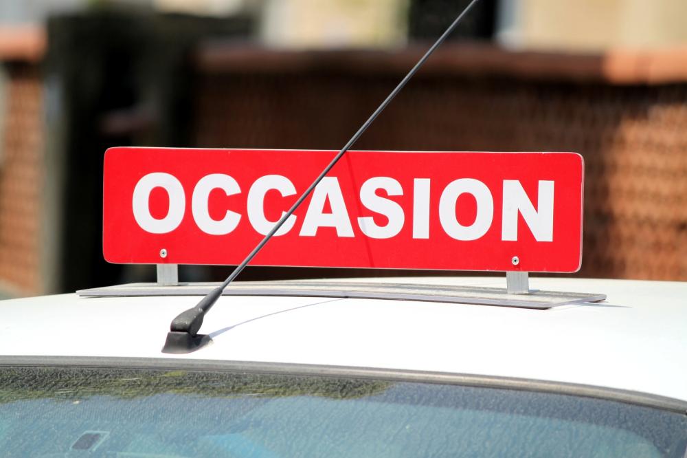 véhicule d'occasion